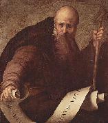 Jacopo Pontormo Hl. Antonius Abbas oil painting on canvas